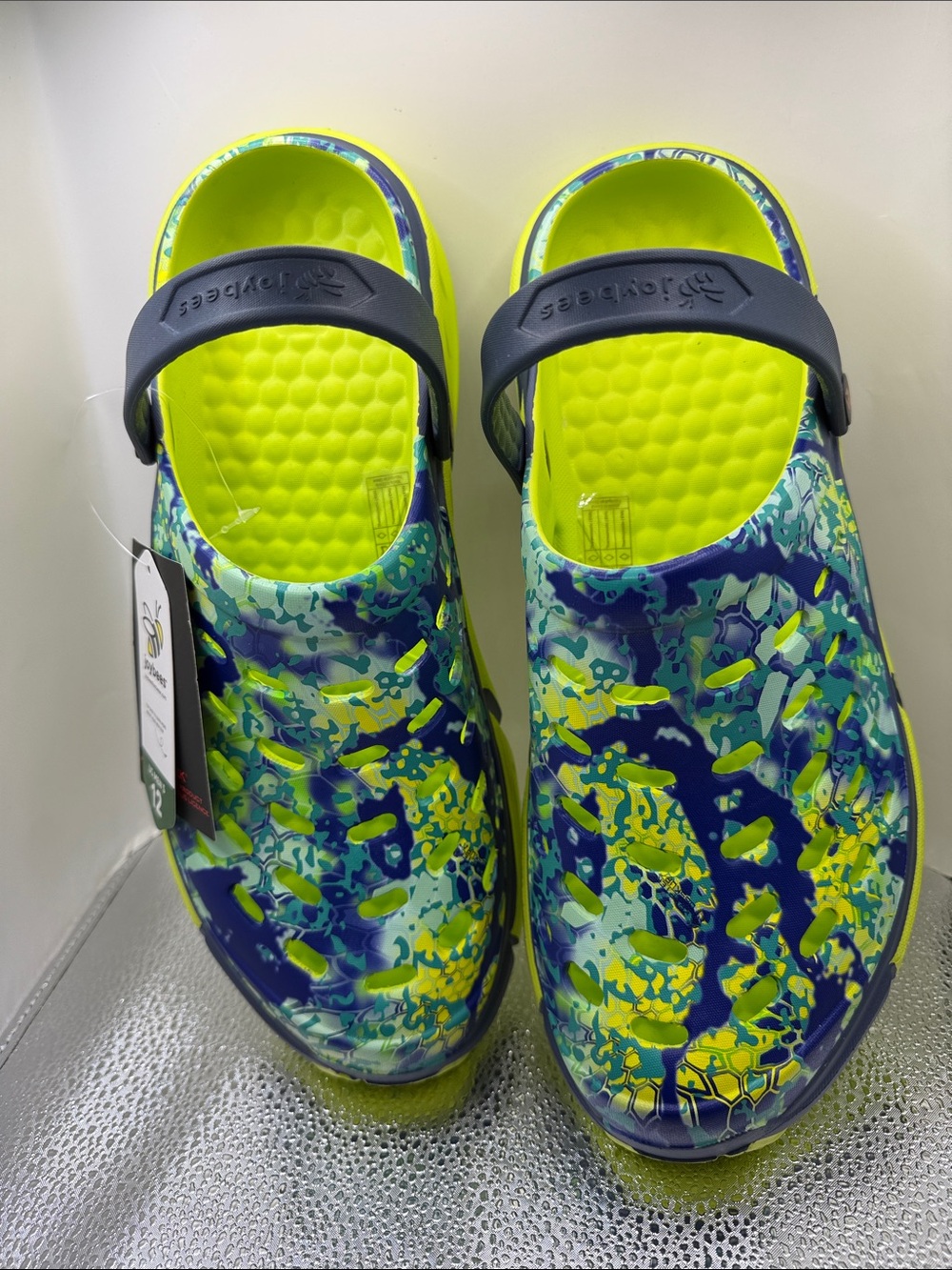 JOYBEES TREKKING CLOGS GRAPHtCS NWTS - Picture 4 of 9